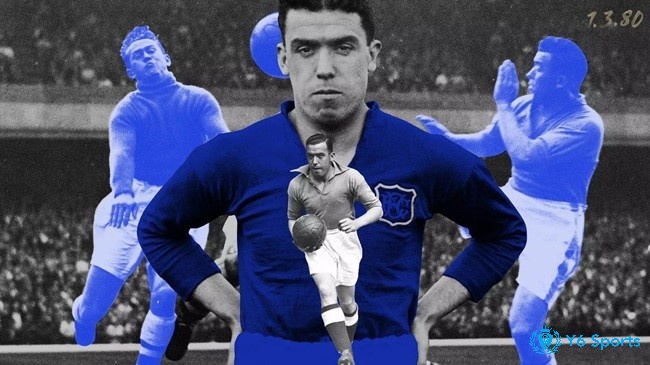 William Ralph Dixie Dean thi đấu cho Everton từ năm 1925 - 1931 với 60 bàn trong 116 trận