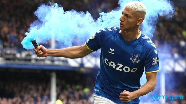 Gia nhập Everton với mức phí 50 triệu bảng, Richarlison - cầu thủ xuất sắc nhất Everton ghi 42 bàn trong 119 lần ra sân