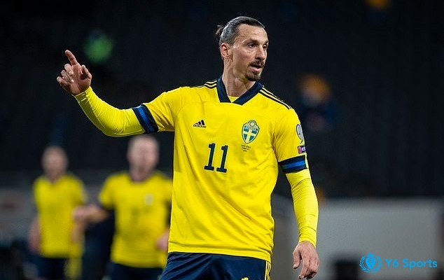 Zlatan Ibrahimovic ghi tên mình vào danh sách top cầu thủ ghi bàn nhiều nhất Euro