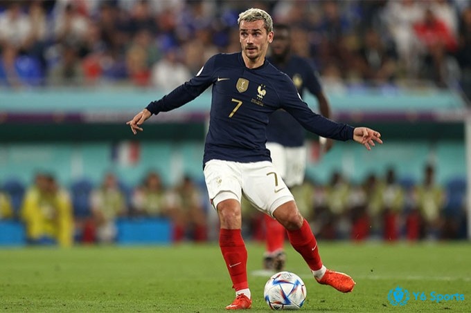 Top cầu thủ ghi bàn nhiều nhất Euro gọi tên Antoine Griezmann