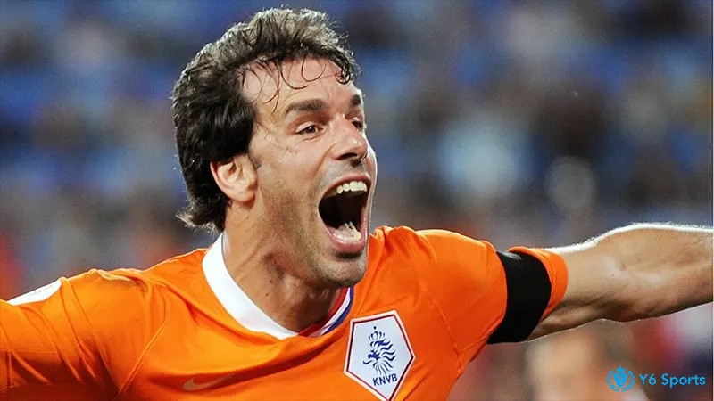 Tiền đạo Ruud Van Nistelrooy được mệnh danh là một sát thủ săn bàn