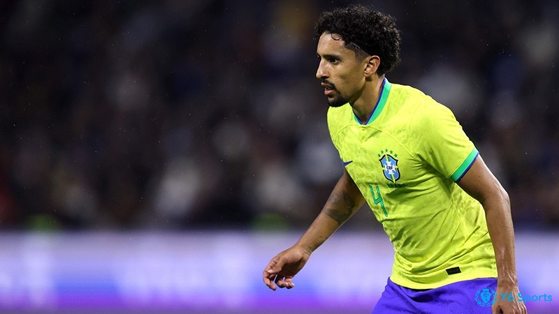 Top hậu vệ hay nhất World Cup - Marquinhos