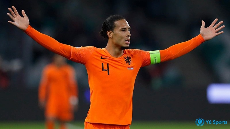 Top hậu vệ hay nhất World Cup - Virgil van Dijk