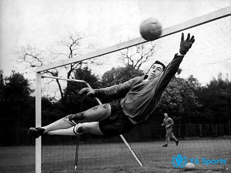 Gordon Banks xuất sắc giành vị trí thủ môn xuất sắc thứ 3 của thế kỷ 20