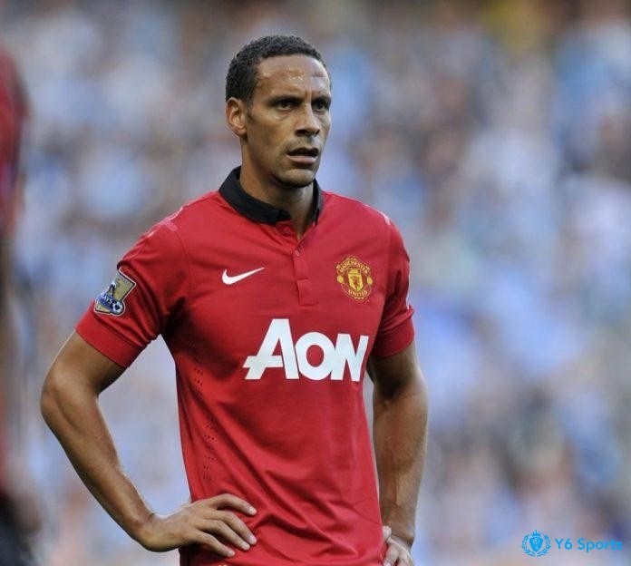 Rio Ferdinand là trung vệ hay nhất Manchester United với 455 lần ra sân trong 12 năm