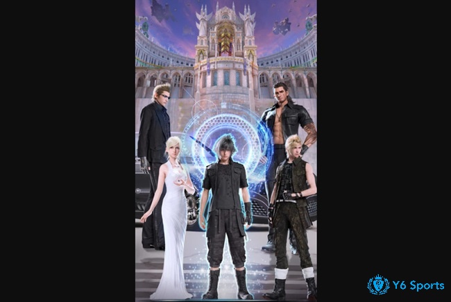 Bạn có thể đồng hành cùng các nhân vật Gladio, Noctis, Prompto, Ignis