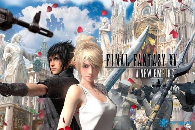 Game Final Fantasy XV: A New Empire: Game chiến lược hay