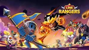 Game LINE Rangers: Trò chơi hành động phiêu lưu đáng yêu