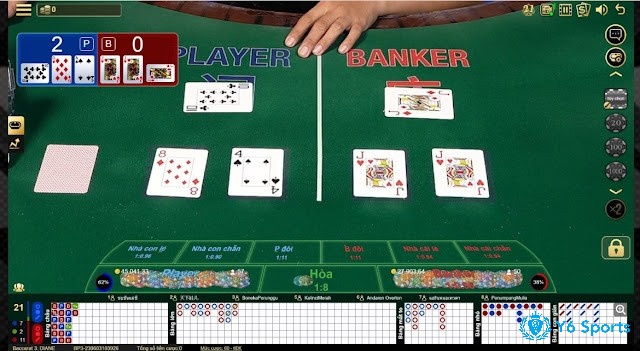 Cùng 868h tìm hiểu về Baccarat là gì nhé