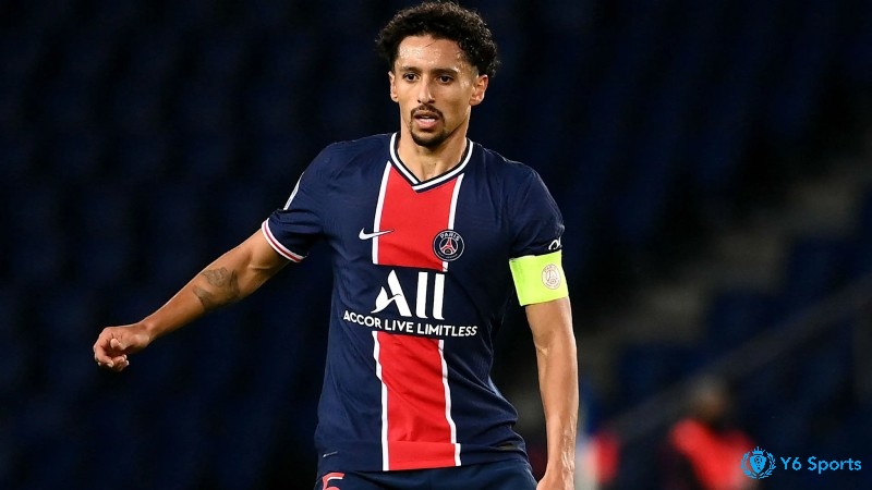 Marquinhos là cầu thủ tài năng và nằm trong Top hậu vệ hay nhất Ligue 1