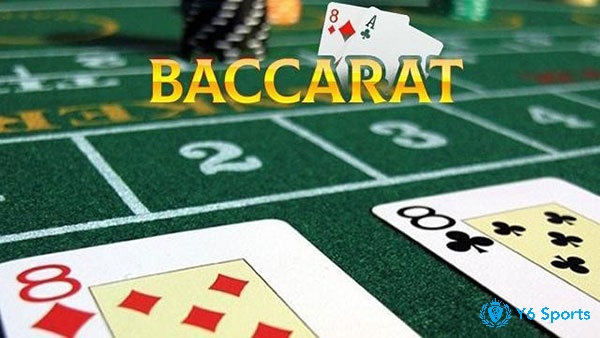 Cược gấp thếp là một trong các thế bài baccarat phổ biến