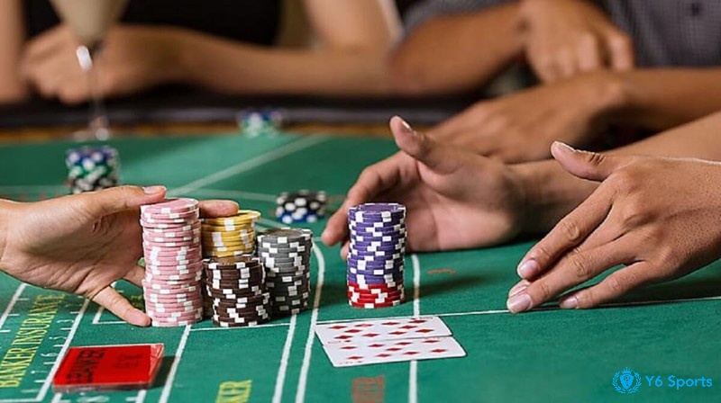 Diễn biến của một ván đấu baccarat 