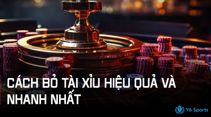 Khám phá cách bỏ tài xỉu cùng 868VIP nhé!