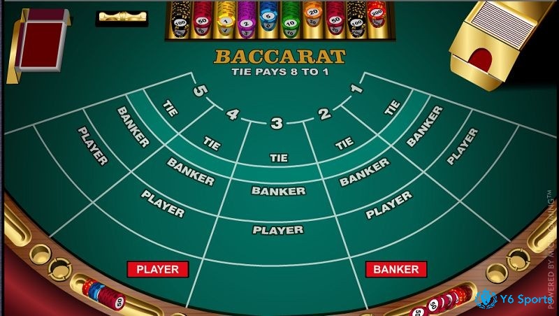 Luật chơi bài baccarat chi tiết nhất