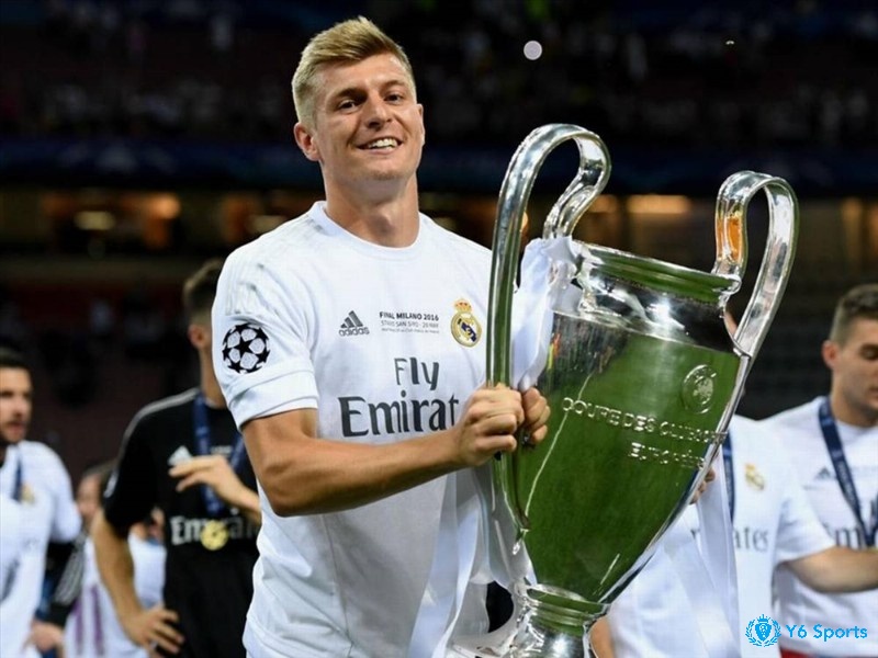 Top tiền vệ hay nhất Laliga - Toni Kroos (Real Madrid)