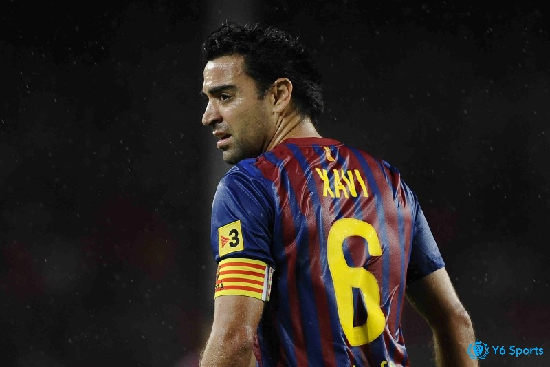 Top tiền vệ hay nhất Laliga - Xavi Hernández