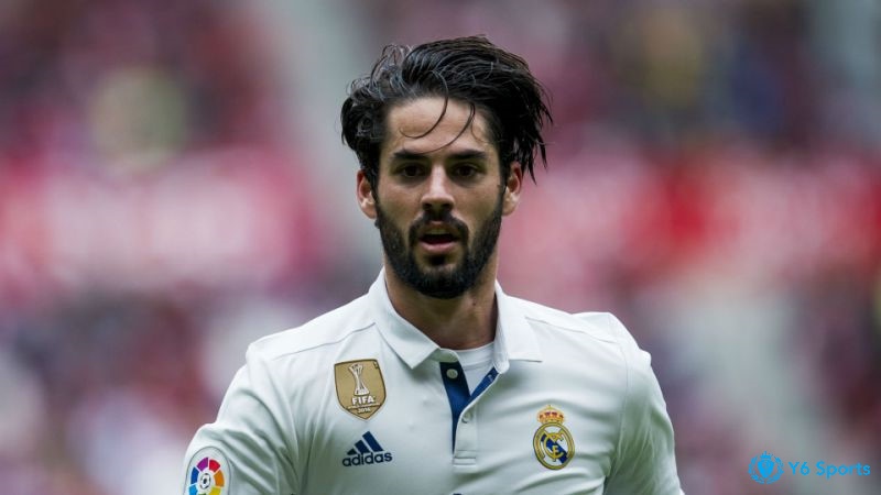 Top tiền vệ hay nhất Laliga - Isco