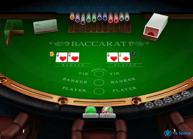 Baccarat online là một trong những thể loại game đánh bài trực tuyến ăn khách hiện nay