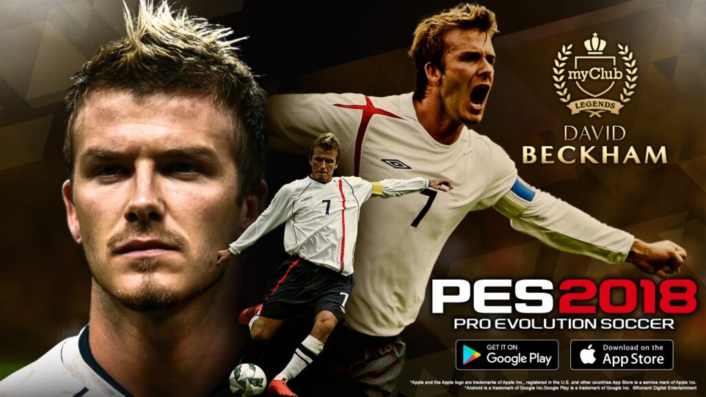 Game PES 2018 Mobile - Game mô phỏng bóng đá hấp dẫn