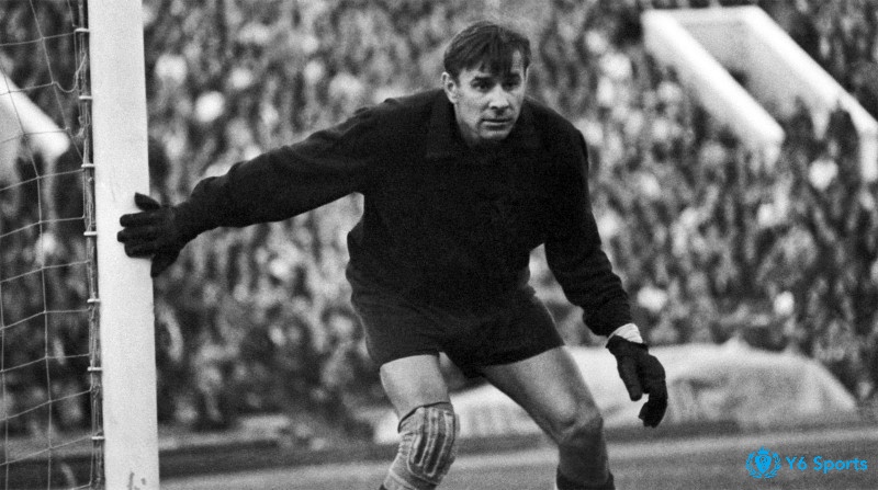 Thủ môn Lev Yashin chân dung 'Nhện đen' của huyền thoại