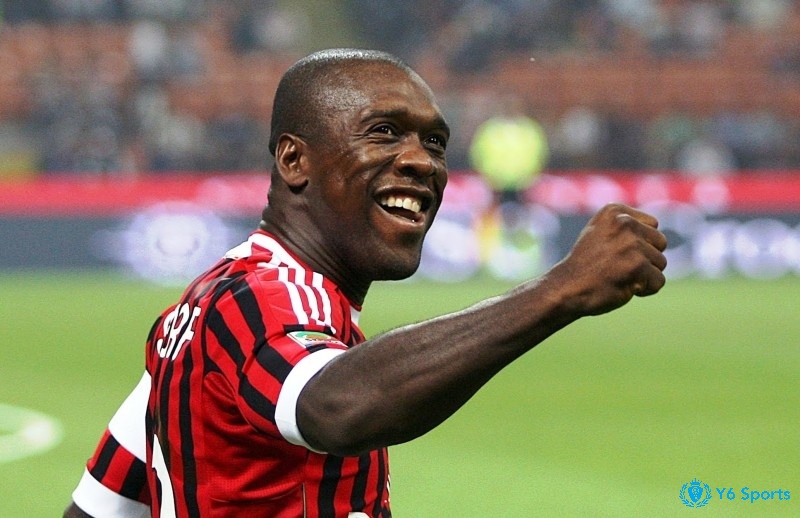 Top tiền vệ hay nhất C1 không thể kết thiếu cái tên Clarence Seedorf