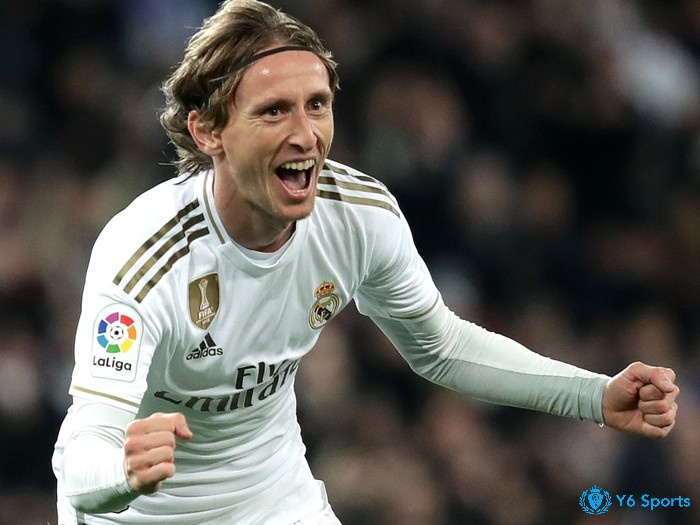 Top tiền vệ hay nhất của bóng đá chắc chắn không thể bỏ qua Luka Modric