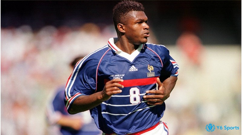 Marcel Desailly nổi tiếng với khả năng đọc trận đấu hay nhất World Cup 