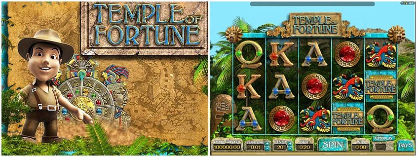 Temple of Fortune: Slot game chủ đề cổ đại hấp dẫn