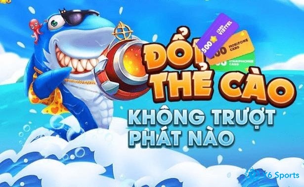 Người chơi lựa chọn đổi thẻ cào và nạp lại vào game