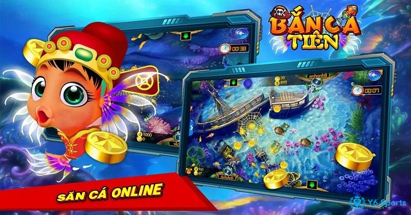 Bắn cá tiên là game bắn cá đổi thưởng ra mắt năm 2018