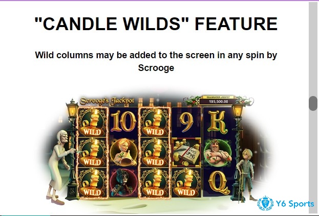 Candle Wild sẽ giúp bạn có được các cột biểu tượng toàn biểu tượng Wild