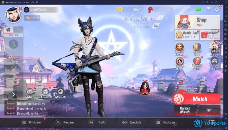 Cách tải game onmyoji arena trên máy tính