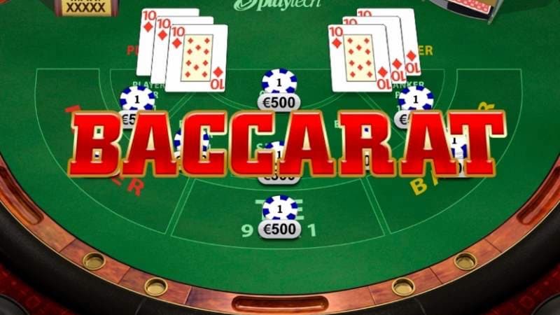 Luật bài baccarat đơn giản và mang lại hiệu quả chiến thắng cao