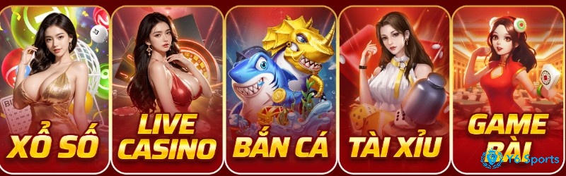 Sổ Đỏ Casino tự hào sở hữu một danh mục sản phẩm giải trí vô cùng đa dạng