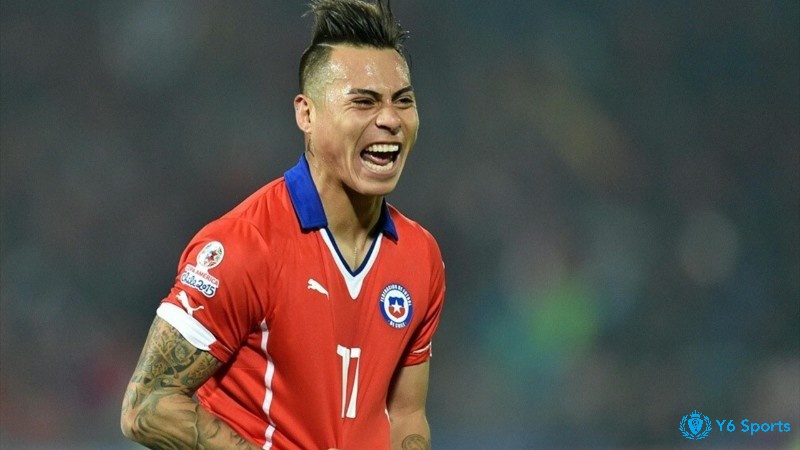 Eduardo Vargas là cầu thủ sở hữu khả năng dứt điểm chính xác nhất Copa America