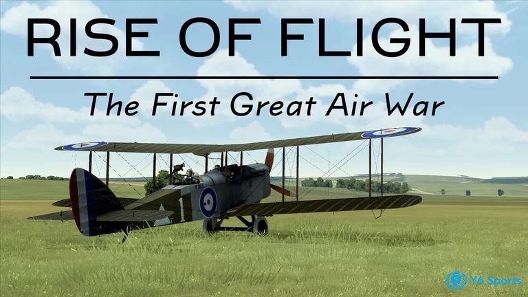 Rise Of Flight một trong các game lái máy bay trên pc đưa người chơi trở về thế chiến thứ nhất với các dòng máy bay lịch sử