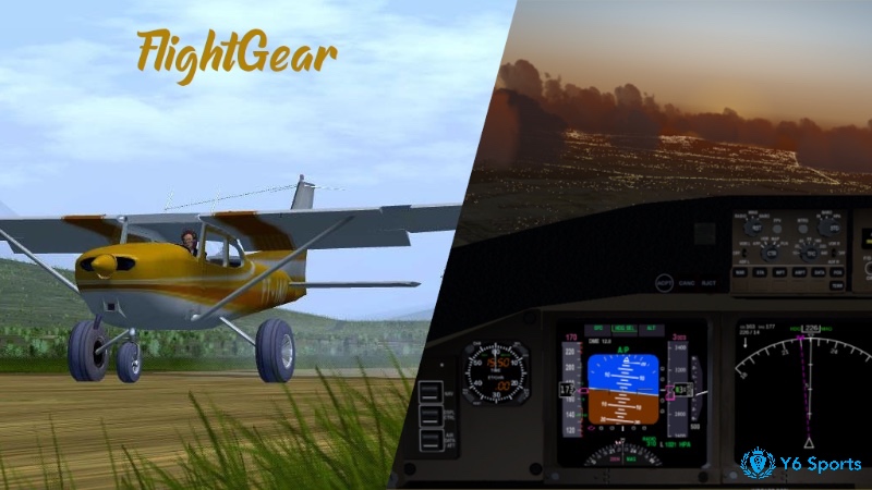 Với FlightGear một trong các game lái máy bay trên pc nơi người chơi có thể sáng tạo kịch bản bay riêng