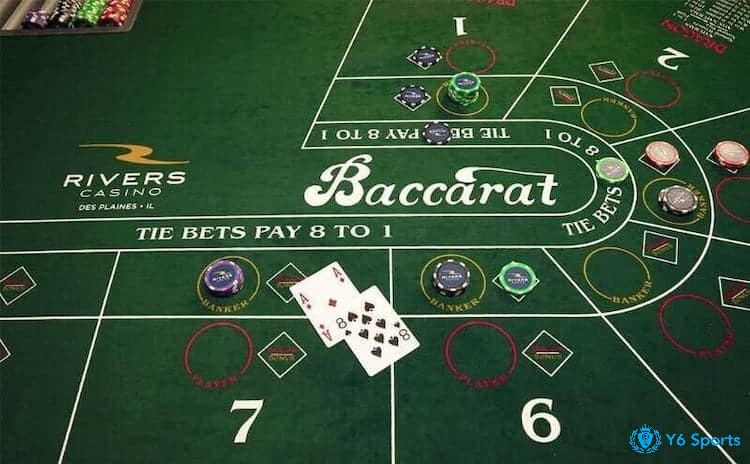 Thuật ngữ dùng trong cách chơi baccarat