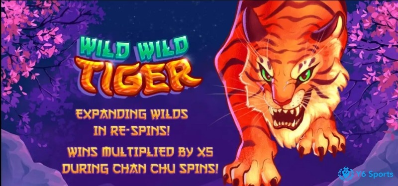 Game Slot Wild Wild Tiger về linh vật huyền thoại Trung Quốc