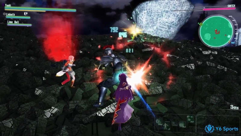 Game Accel World vs. Sword Art Online: Millennium Twilight - Phụ kiện trong Accel World vs. Sword Art giúp tăng sức mạnh & phòng thủ cho nhân vật