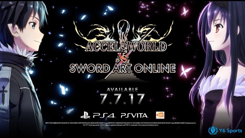 Game Accel World vs. Sword Art Online: Millennium Twilight - là sự kết hợp giữa 2 series anime đình đám là Accel World và Sword Art Online