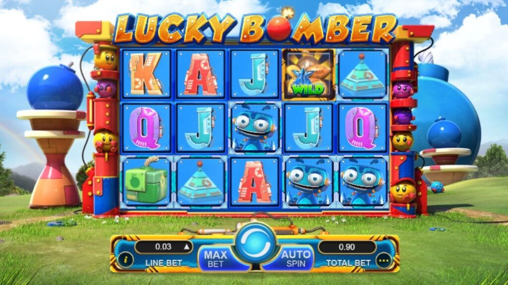 Game Slot Lucky Bomber: Thế giới chiến binh bom kịch tính