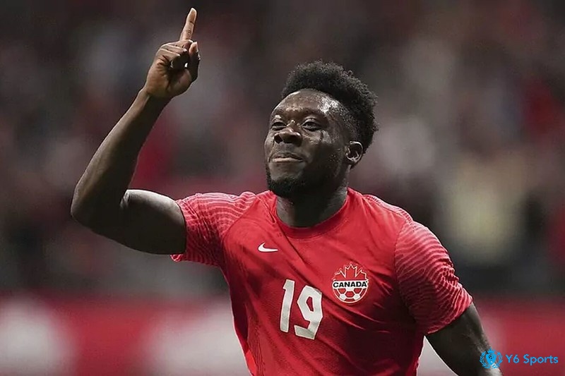 Hậu vệ hay nhất Copa America lối chơi đa dạng trên sân cỏ - Alphonso Davies (Canada)