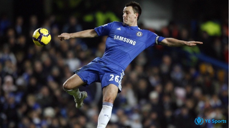 Hình ảnh hậu vệ John Terry