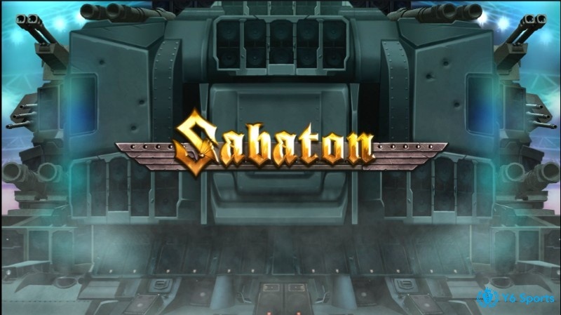 Sabaton: Slot âm nhạc sôi động của PlaynGo, thưởng tới x5000