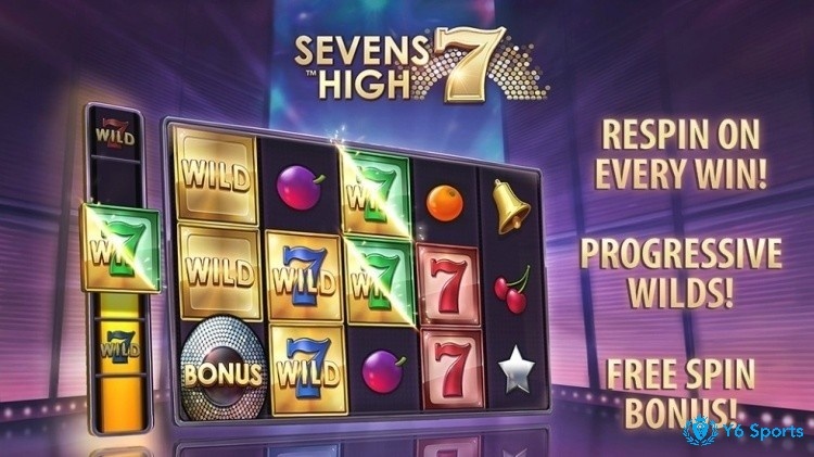 Sevens High: Slot cổ điển kết hợp hiện đại của Quickspin