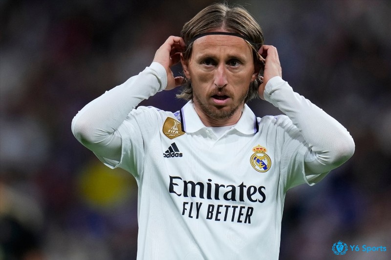 Tiền vệ hay nhất C1 sở hữu kỹ thuật xuất sắc - Luka Modric