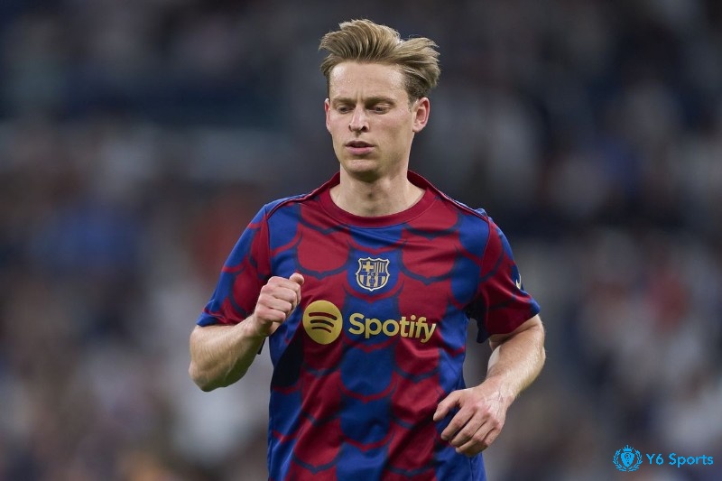 Tiền vệ hay nhất Laliga - Frenkie de Jong (Barcelona)