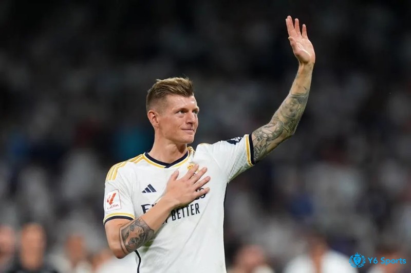 Tiền vệ hay nhất Laliga - Toni Kroos (Real Madrid)