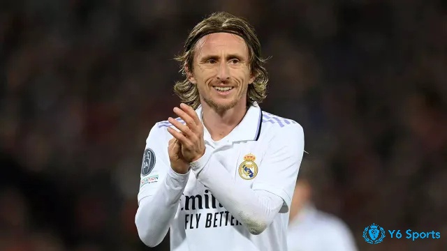 Tiền vệ hay nhất Laliga - Luka Modric (Real Madrid)